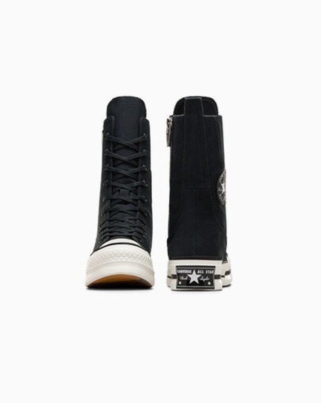 Converse Chuck 70 Plus X-Hi "Black" | A10361C