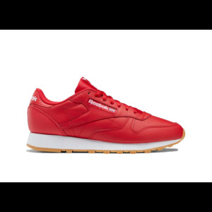 Reebok Classic Leather Red Footwear White | GY3601