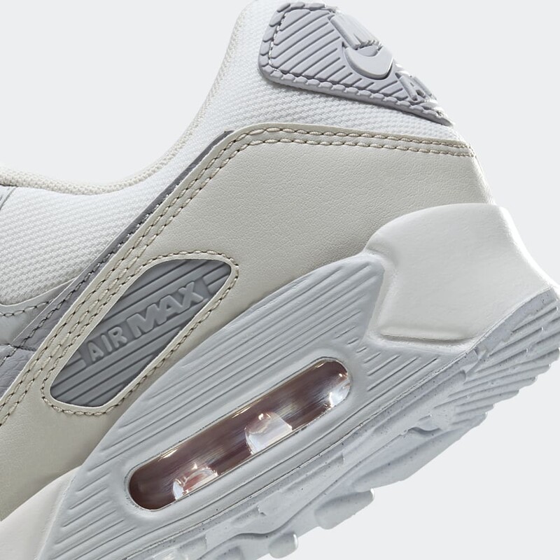 Nike air max 90 essential grey and white hotsell