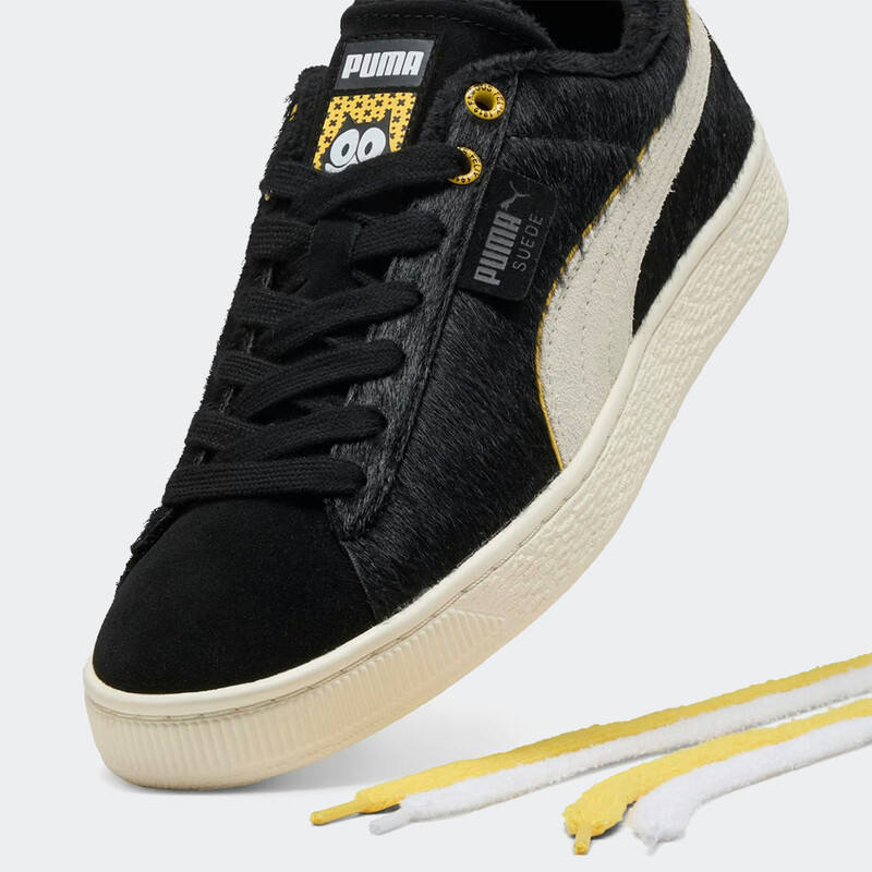 Felix the Cat x Puma Suede "Puma Black" | 398798-01