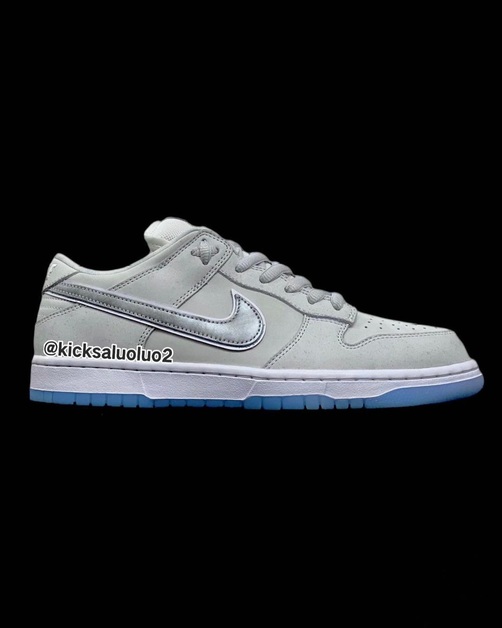 Ein Concepts x Nike Dunk Low „White Lobster“ soll droppen