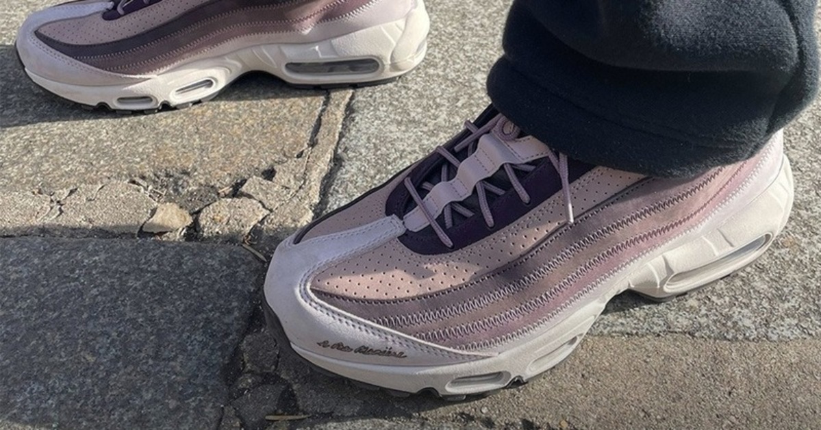 A Ma Manière Presents Exclusive Air Max 95 Collab with Nike