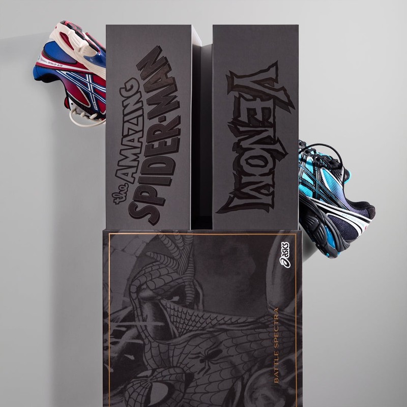 Marvel x KITH x ASICS GT-2160 "Venom" | 1203A660-DBSPVN2