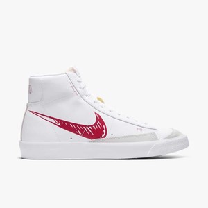 Nike Blazer Mid Vintage 77 Sketch Red | CW7580-100