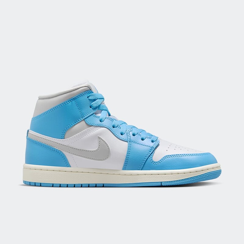 Air Jordan 1 Mid "Dark Powder Blue" | BQ6472-400