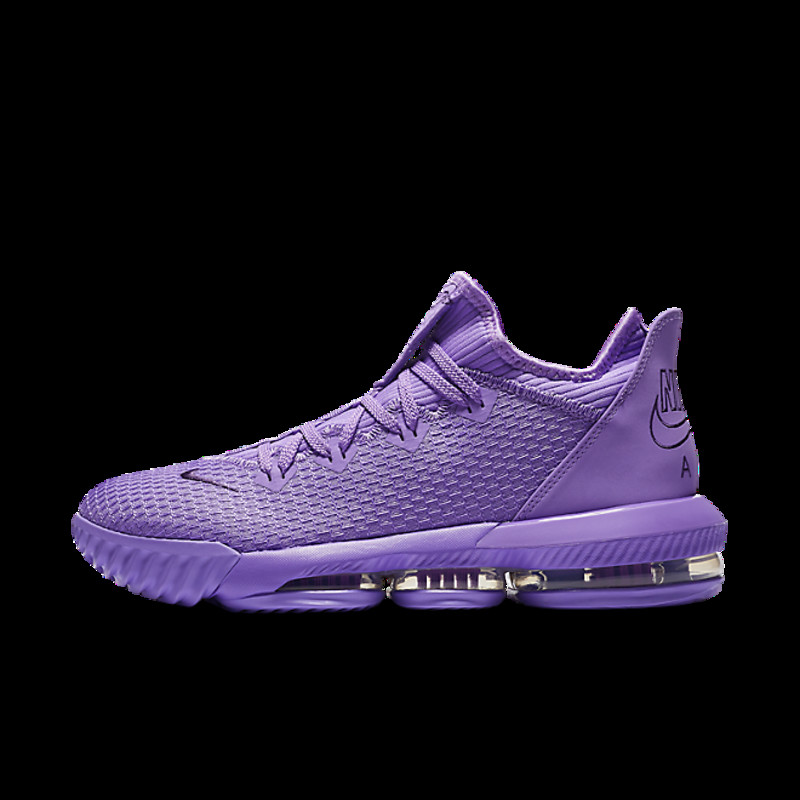 Purple lebron best sale 16 release date