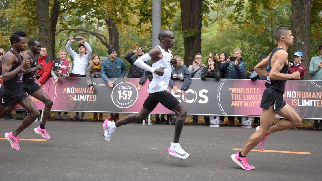 Der Nike Air Zoom AlphaFly NEXT% von Eliud Kipchoge wird veröffentlicht