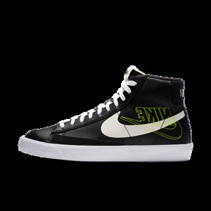 Nike Blazer Mid '77 "Black Reverse Logo" | DA4651-001