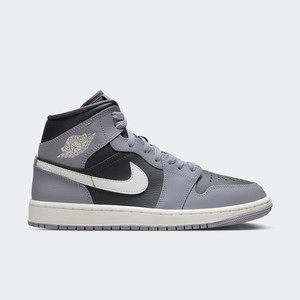 Air Jordan 1 Mid Cement Grey | BQ6472-022