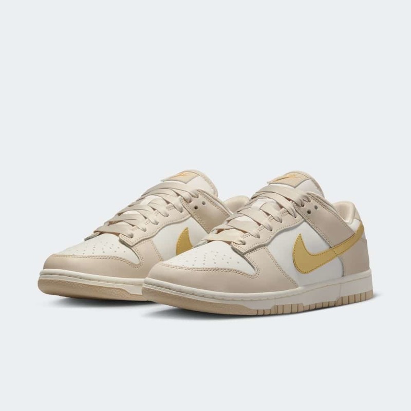 Nike Dunk Low Gold Swoosh | DX5930-001