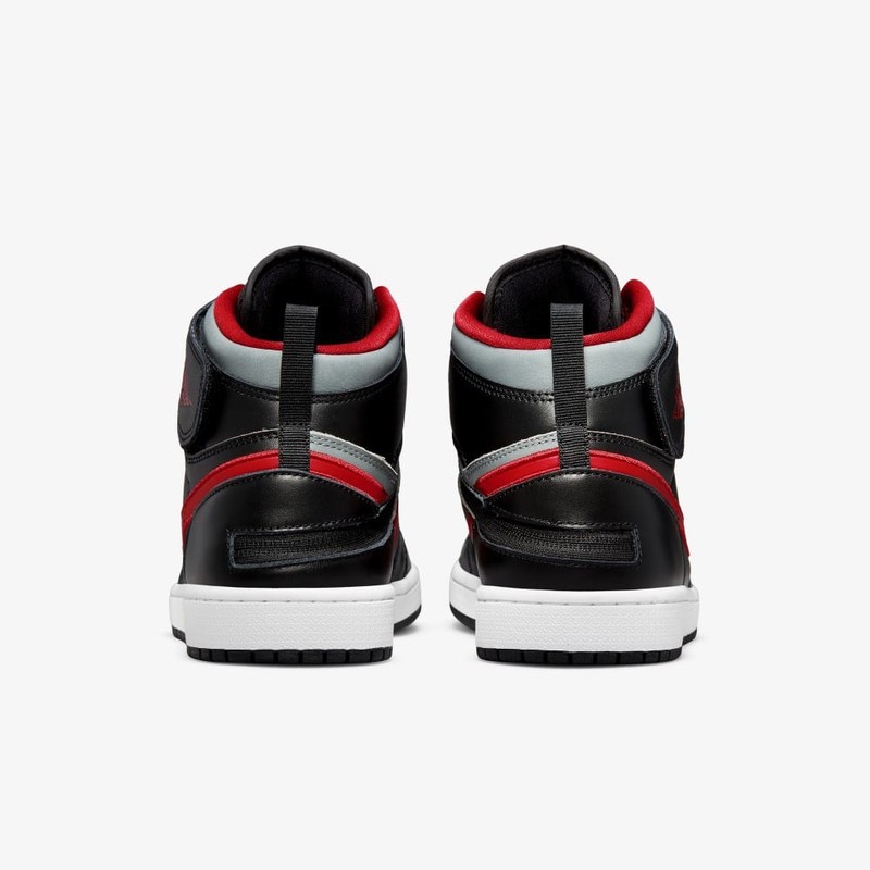 Air Jordan 1 High FlyEase Black/Gym Red | CQ3835-006