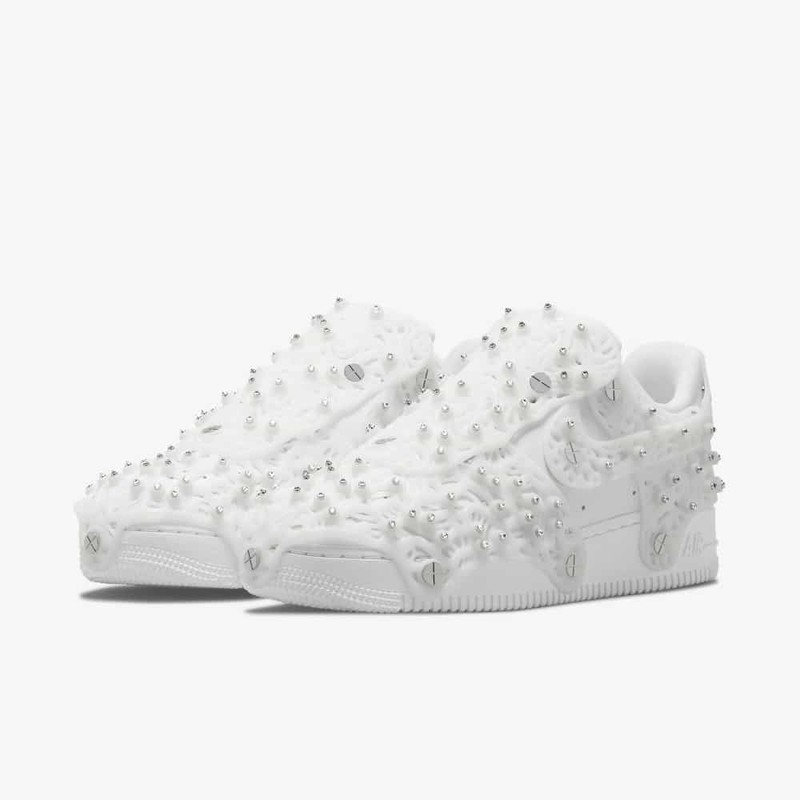 Swarovski x Nike Air Force 1 White | CV7668-100