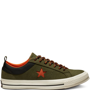 Converse One Star Sierra Leather Low Top | 162544C