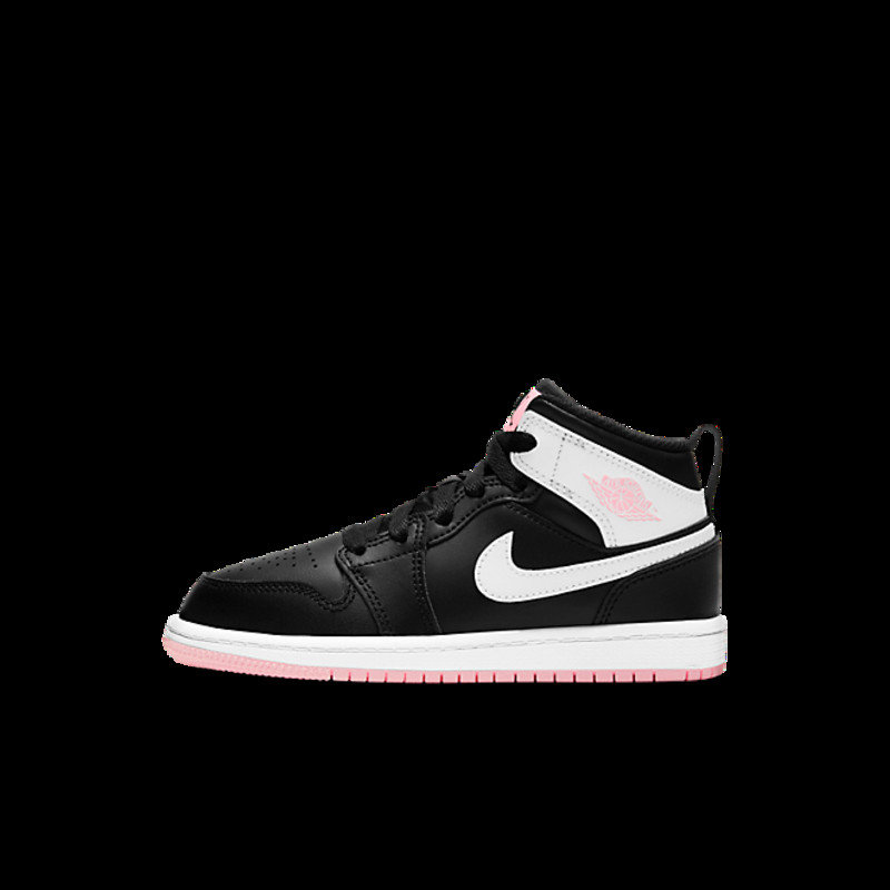 Jordan 1 Mid Arctic Pink Black (PS) | 640737-061
