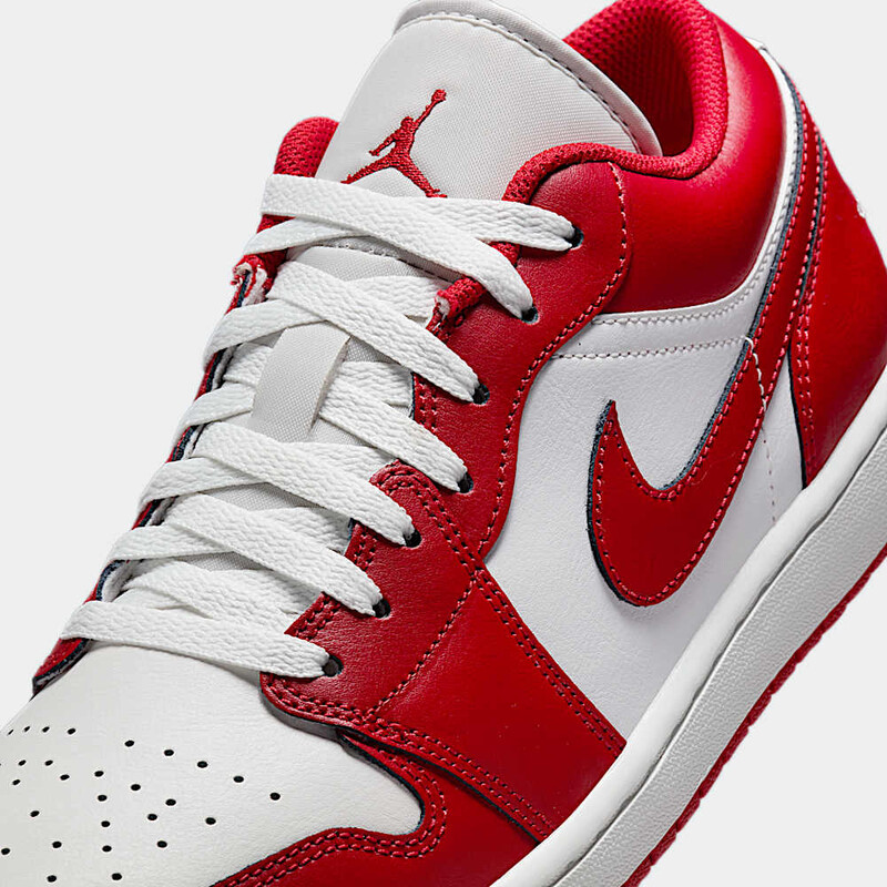 Air Jordan 1 Low "Red/White" | 553558-166