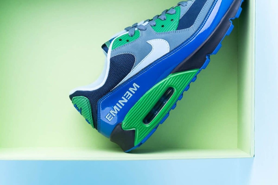 So kannst du einen Teil des Eminem x Nike Air Max 90 "Charity Series" besitzen