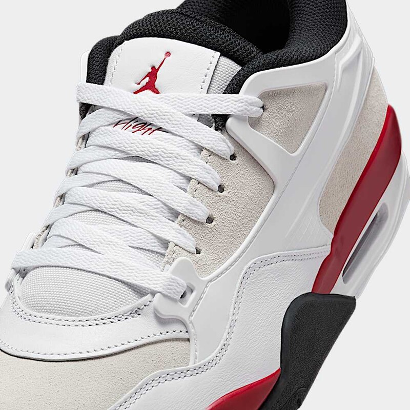 Air Jordan 4 RM "White/Gym Red" | IB7693-100