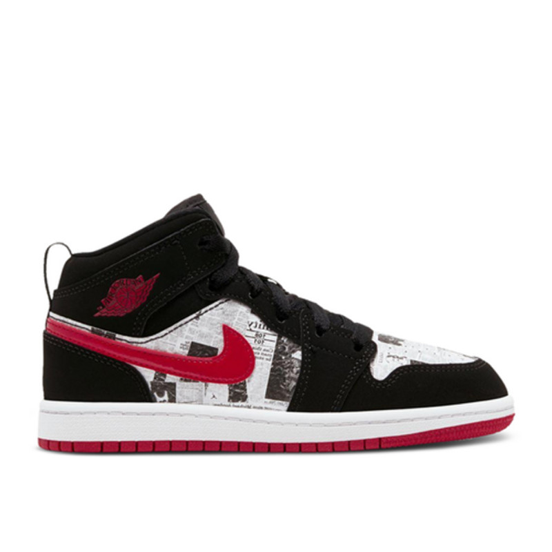 Air jordan cheap 1 mid newspaper