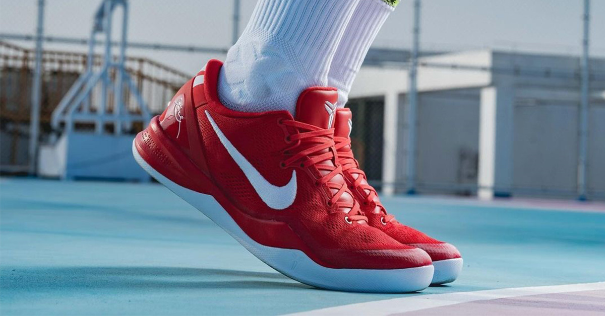 Nike Kobe 8 Protro "University Red" erscheint im Herbst 2024