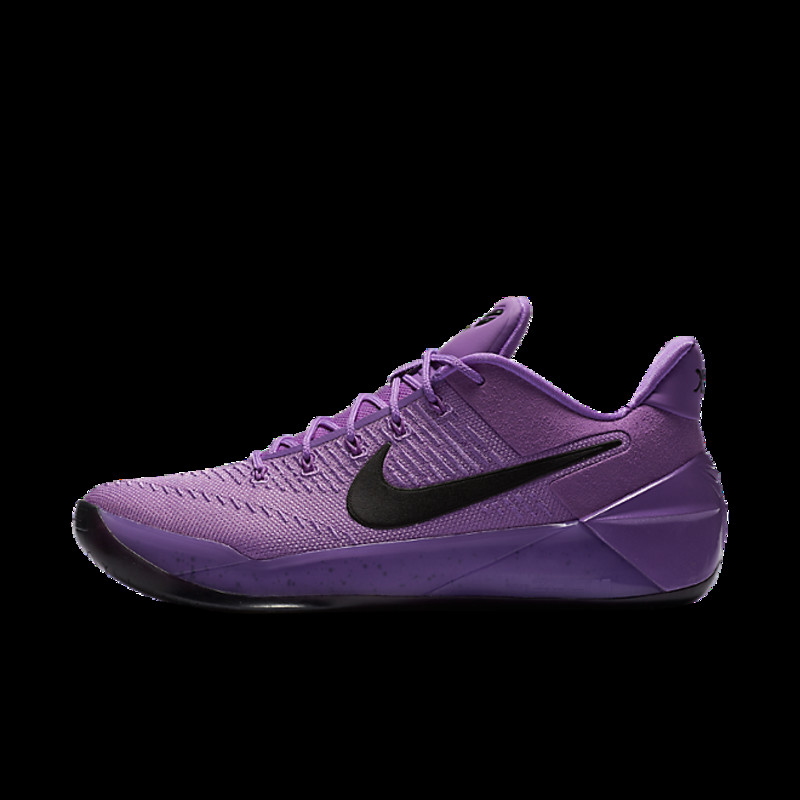 Kobe ad purple and on sale white