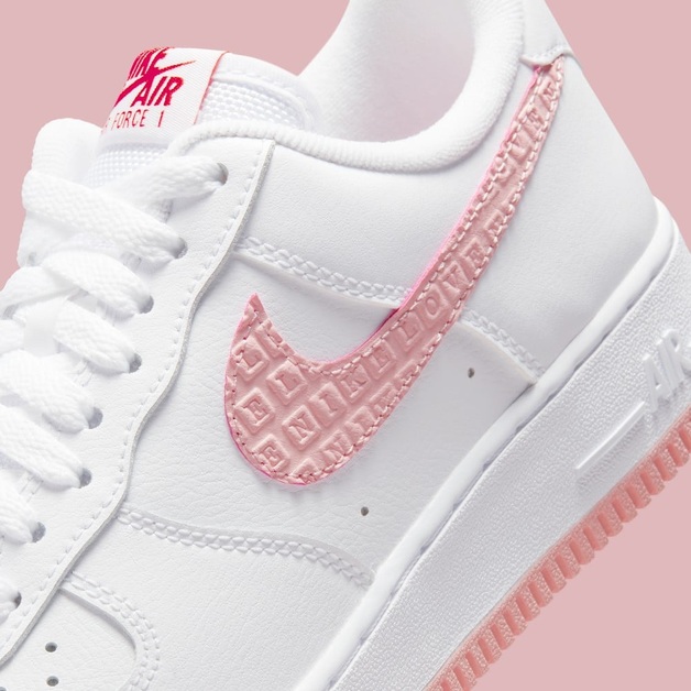 Fühlst du die Liebe mit dem Nike Air Force 1 „Valentine“?