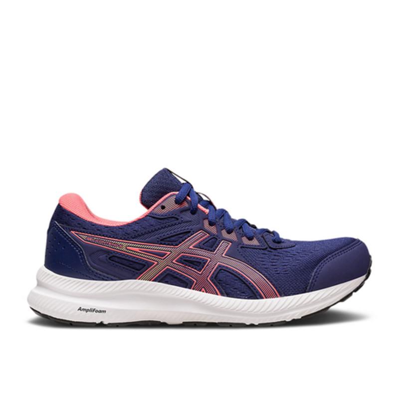 ASICS Wmns Gel Contend 8 Wide 'Indigo Blue Papaya' | 1012B319-405