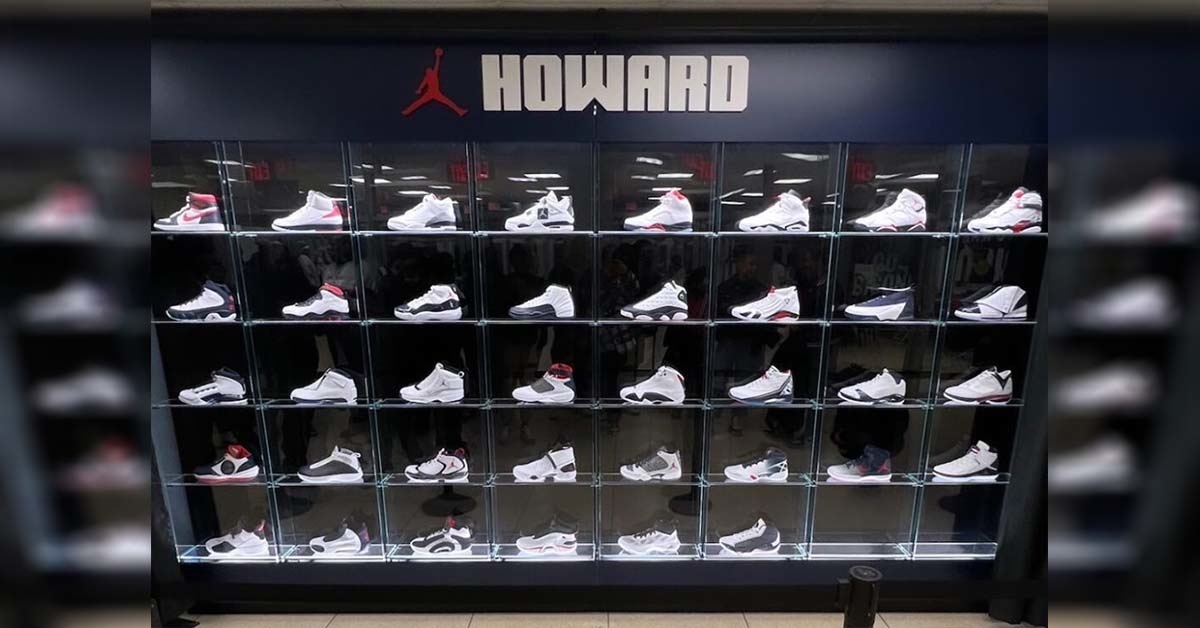 Die Howard University präsentiert ihre riesige Air Jordan PE Kollektion