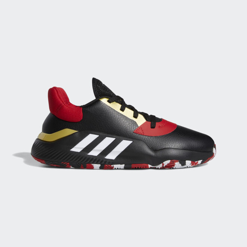 Adidas pro bounce 2018 hotsell low black