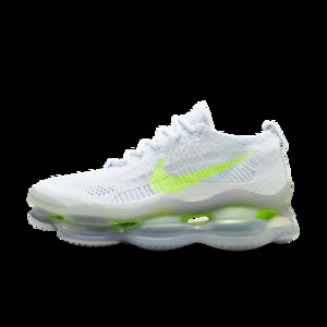 Nike Wmns Air Max Scorpion Flyknit 'Blue Tint Volt' | DJ4702-400