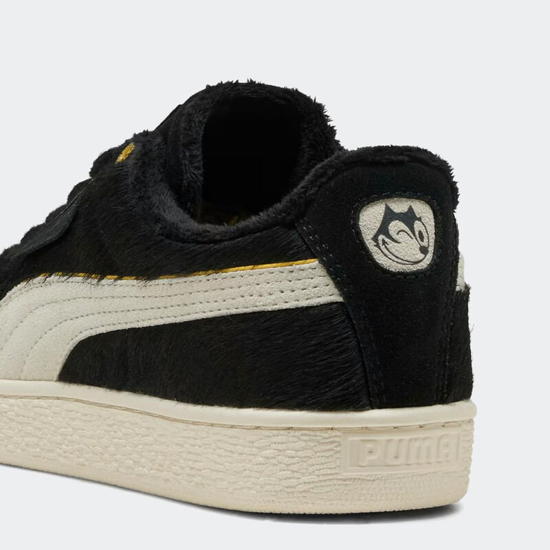 Felix the Cat x Puma Suede "Puma Black" | 398798-01