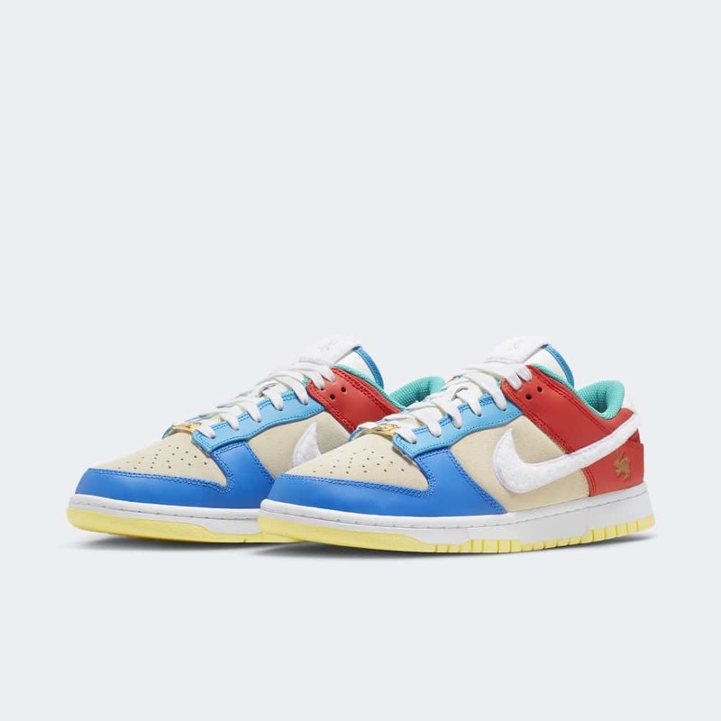 Nike Dunk Low "Year Of The Rabbit Multicolor" | FD4203-111