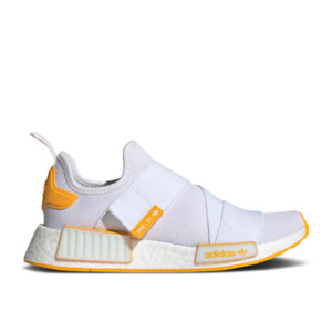 adidas Wmns NMD_R1 Strap 'White Collegiate Gold' | HP2360