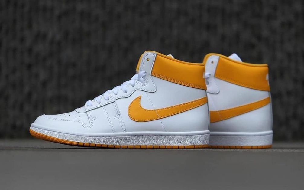 The Popular Nike Air Ship Returns in "University Gold"