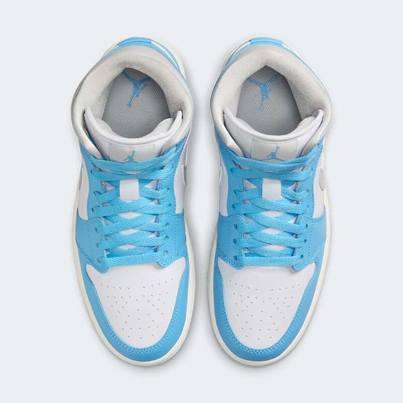 Air Jordan 1 Mid "Dark Powder Blue" | BQ6472-400