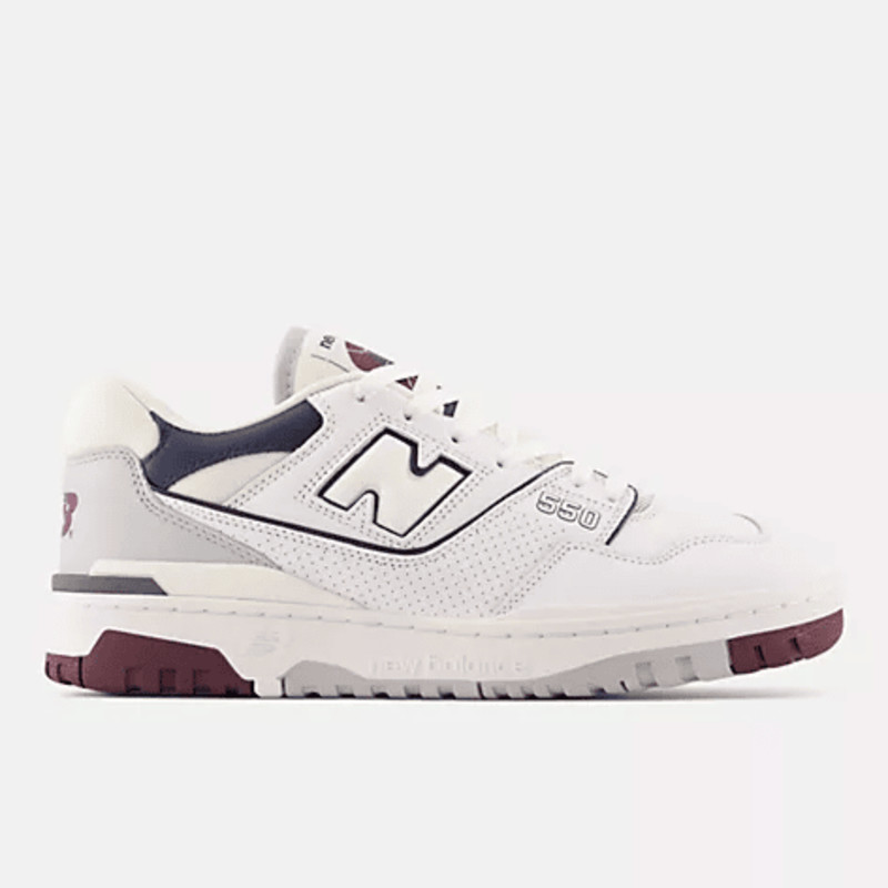 New Balance 550 Burgundy Navy | BB550PWB