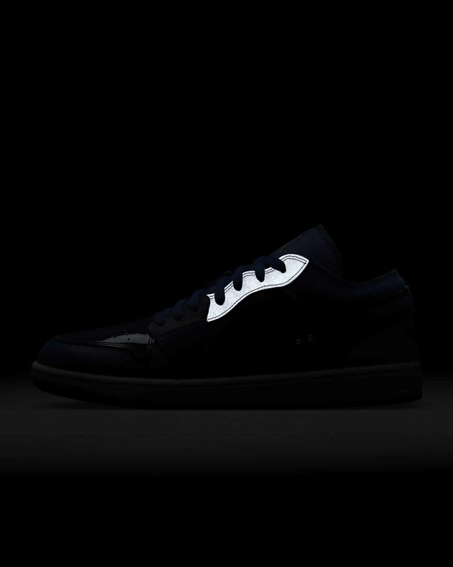 Air Jordan 1 Low SE Craft Obsidian | DR8867-400