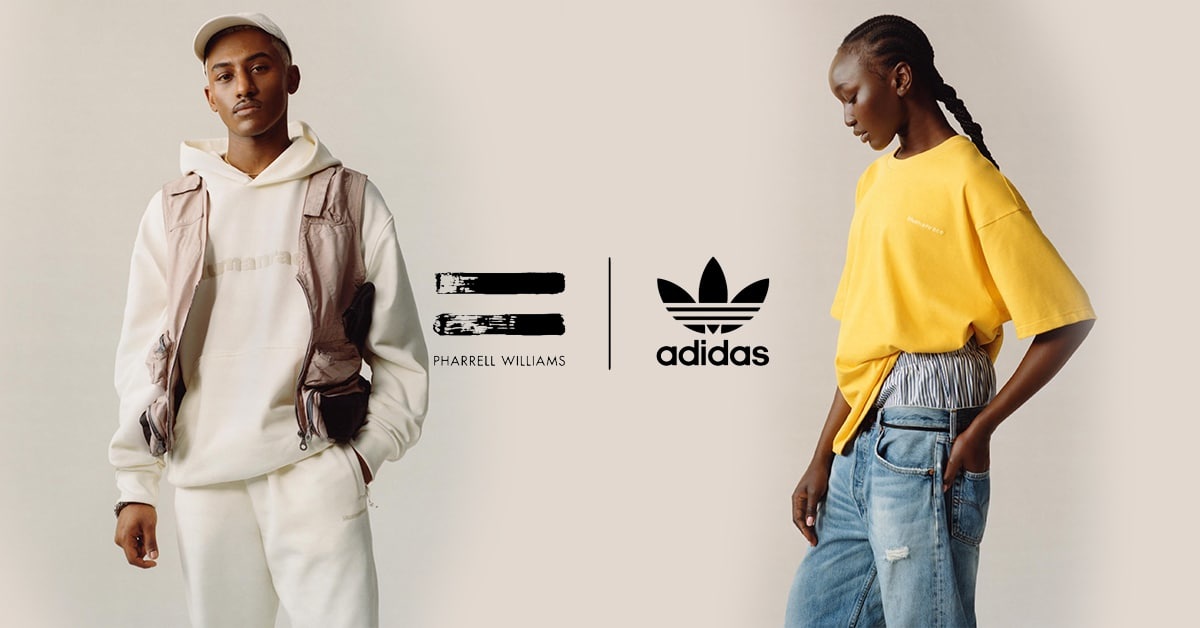 Pharrell Williams x adidas Human Race Premium Basics Kollektion