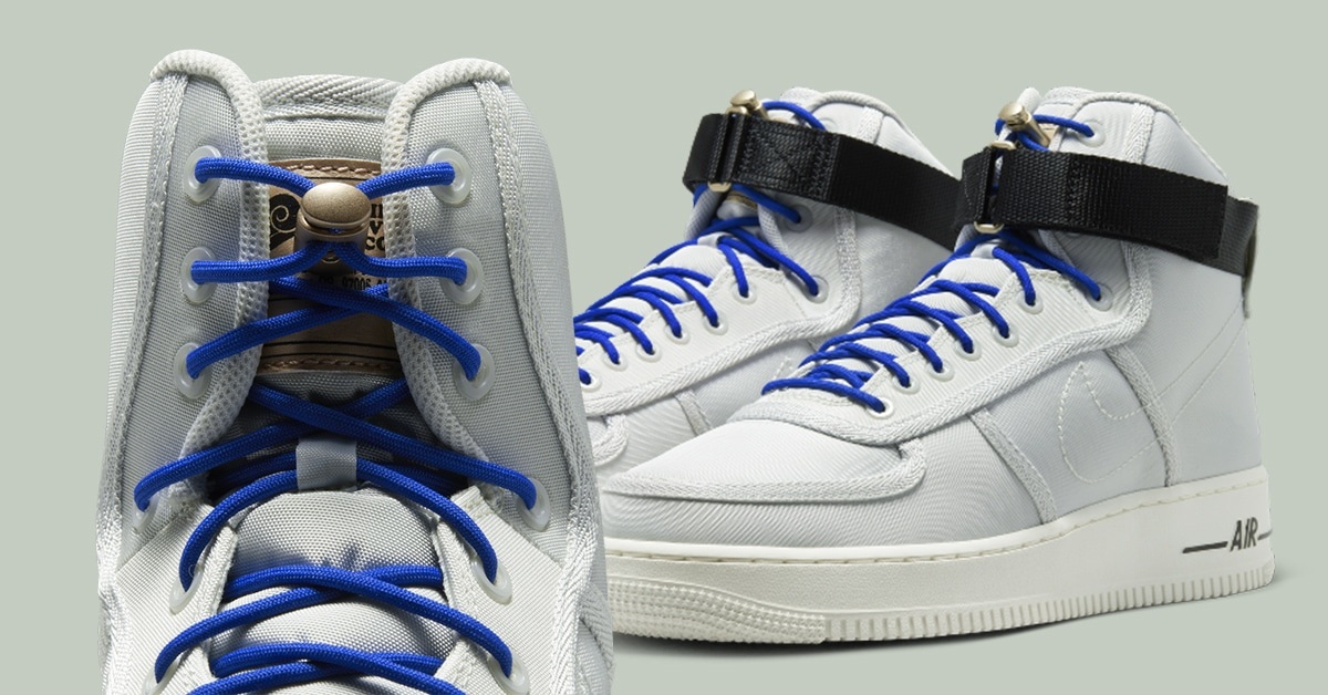 Nike Moves On with the Air Force 1 High "Moving Company"