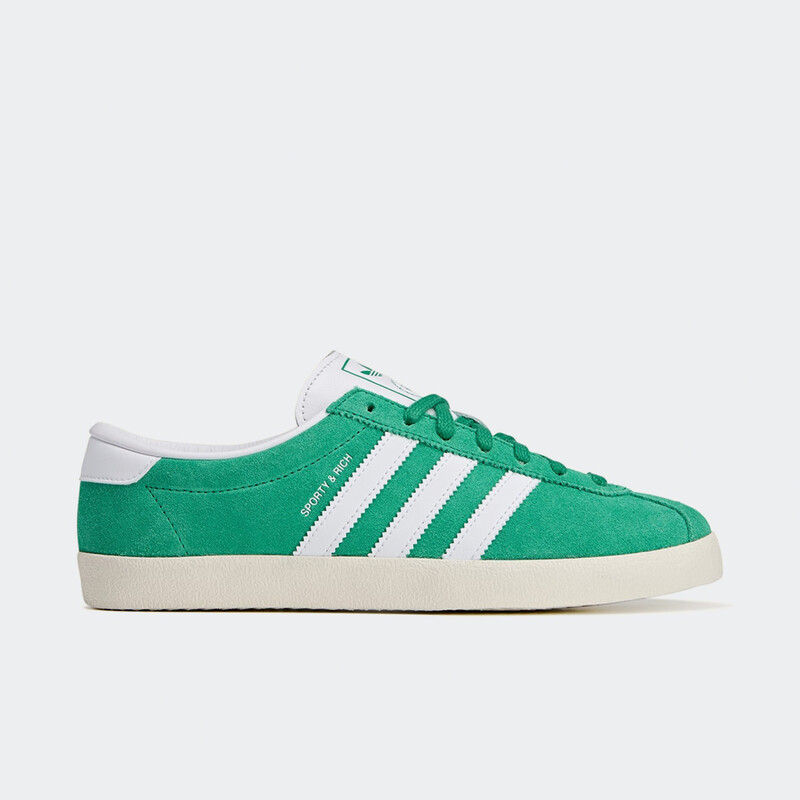 Sporty & Rich x adidas Blanc "Court Green" | JP8560