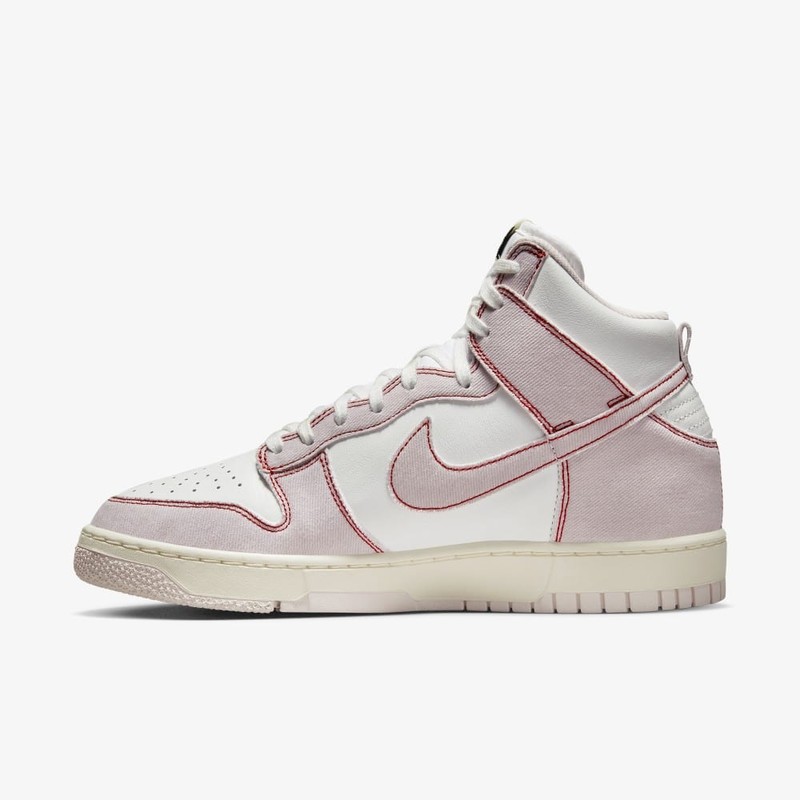 Nike Dunk High 1985 Pink Denim | DQ8799-100