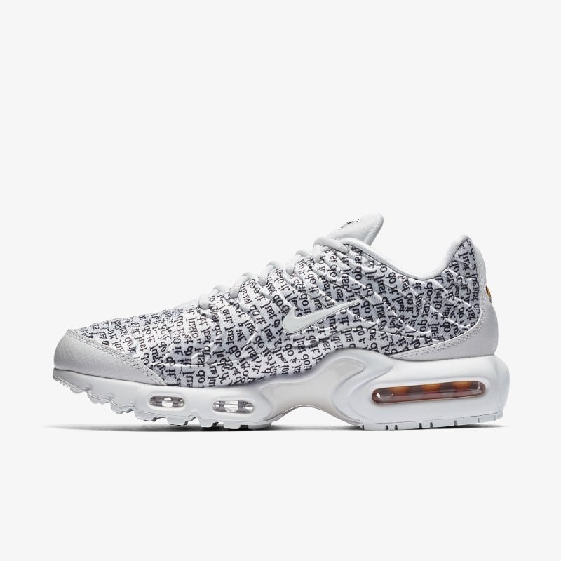 Nike Air Max Plus Just Do It White | 862201-103