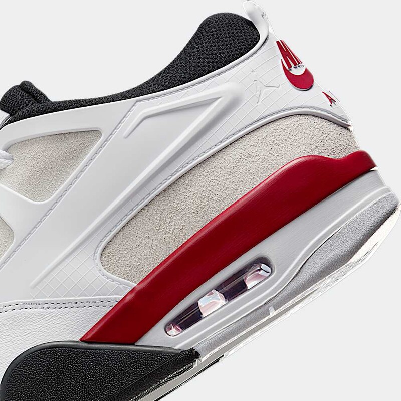 Air Jordan 4 RM "White/Gym Red" | IB7693-100