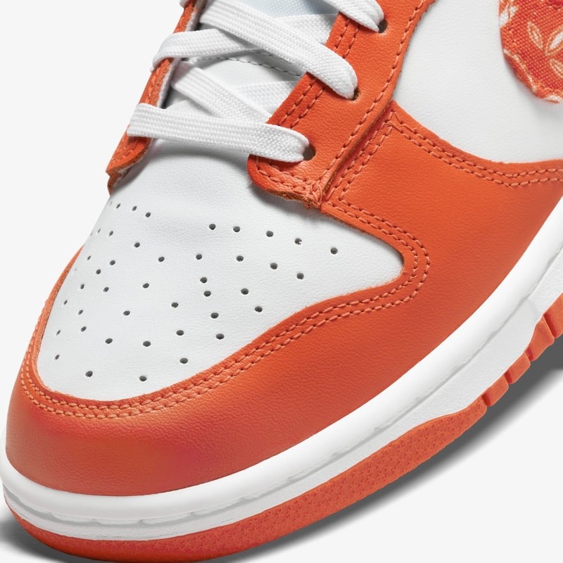 Nike Dunk Low Orange Paisley DH4401-103