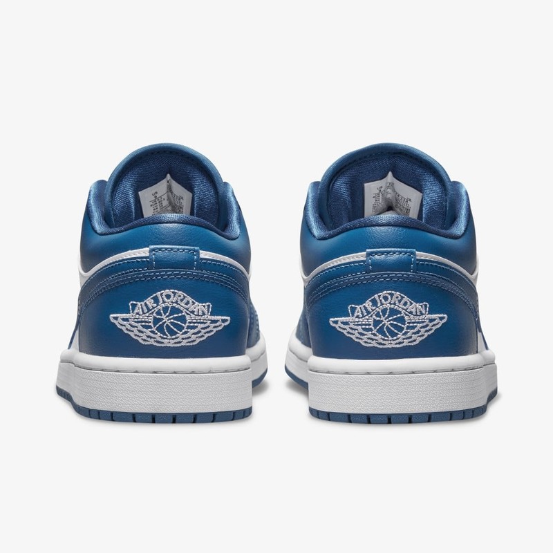 Air Jordan 1 Low Marine Blue | DC0774-114