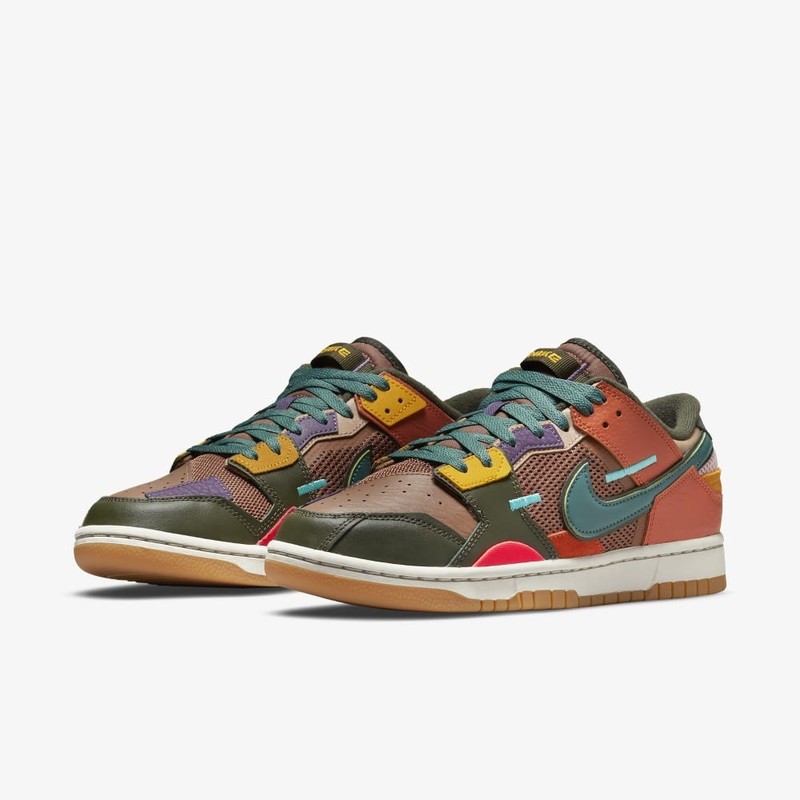 Nike Dunk Low Scrap Archeo Brown | DB0500-200