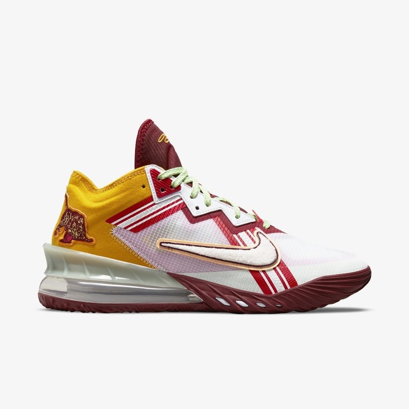 Mimi Plange x Nike Lebron 18 Low Higher Learning | CV7562-102