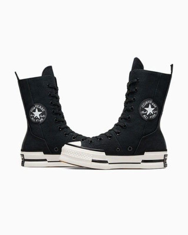 Converse Chuck 70 Plus X-Hi "Black" | A10361C