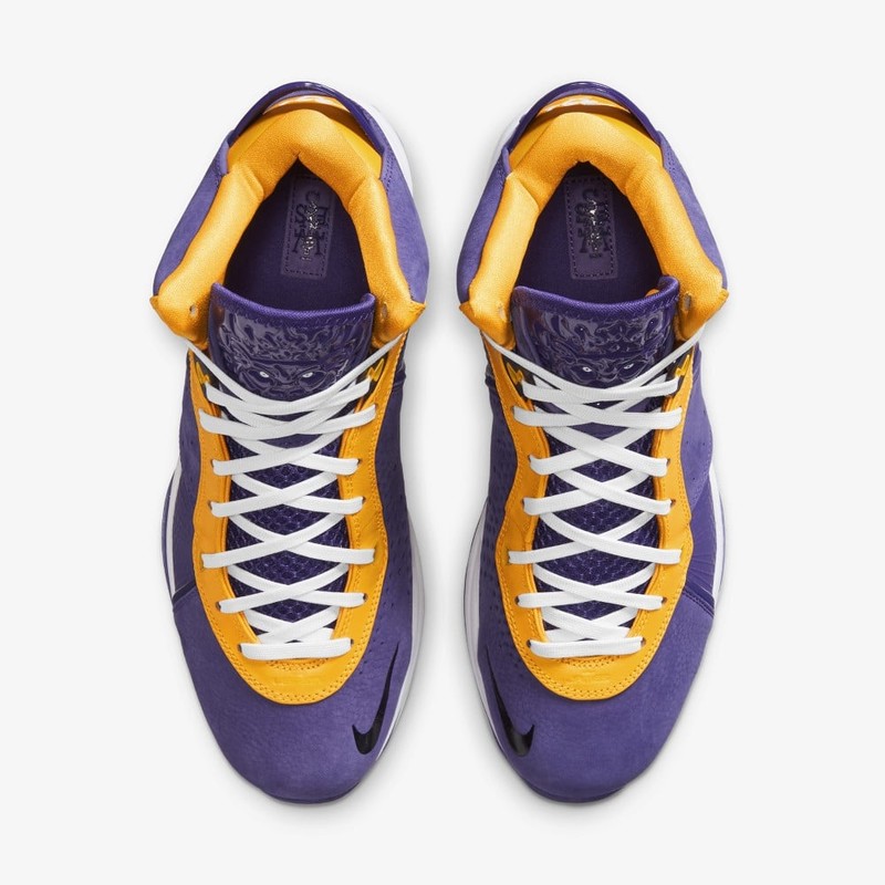 Nike Lebron 8 QS Lakers | DC8380-500