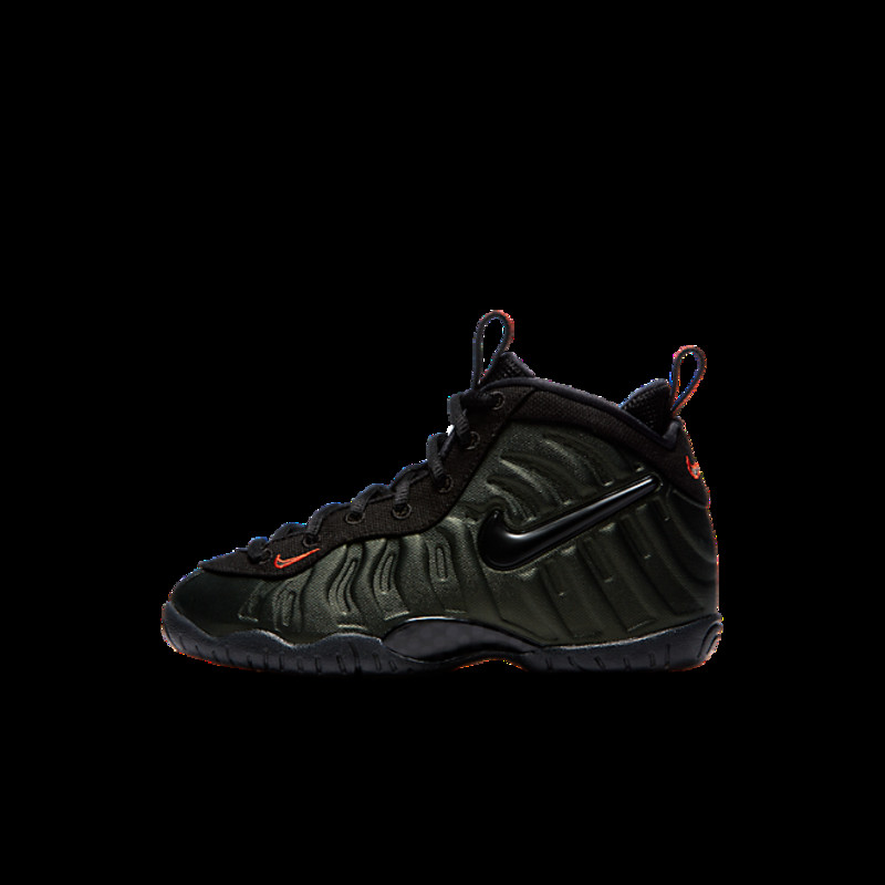 Nike hotsell foamposite sequoia