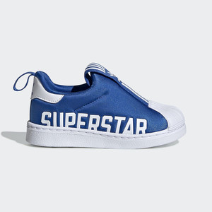 Kids adidas Superstar 360 X Infant 'Blue' Blue/Cloud White/Cloud White | EG3406